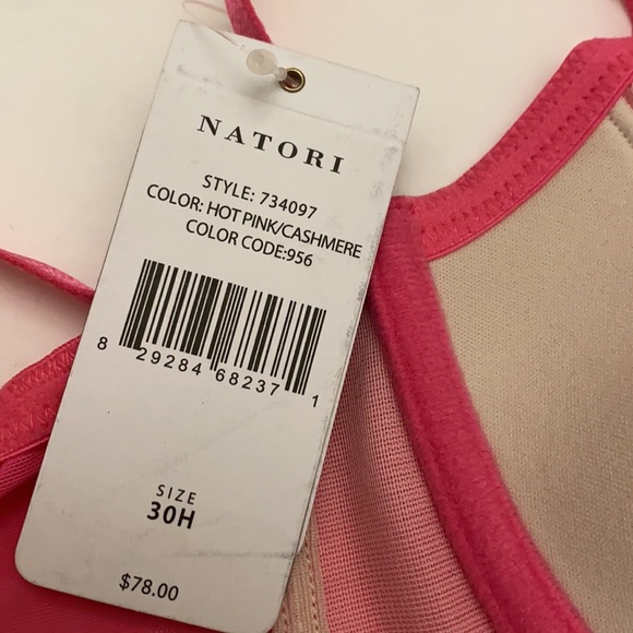 Natori Beige True Decadence Bra 30H - Picture 6 of 6